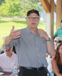 Larry Stuckart, SNAP Executive Director 1991-2011